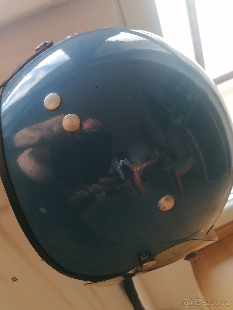 Retro helma kokoska cassida originál stav - 4