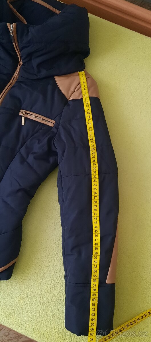 Dámská zimní bunda Woman collection H F vel.M - 4