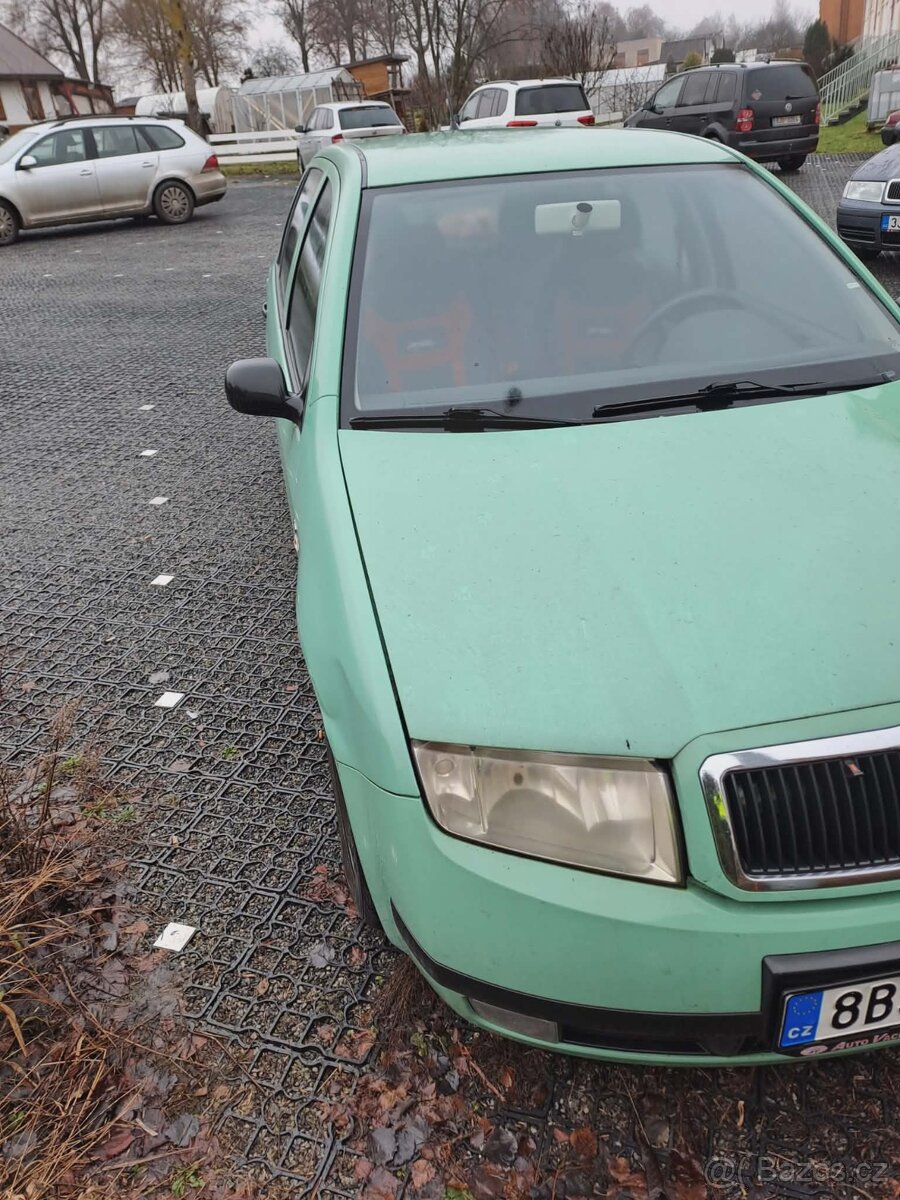 Škoda Fabia 1.4 MPi 2000 - 4