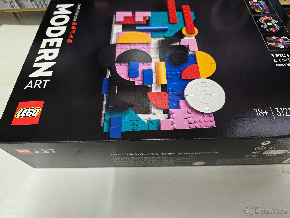 LEGO® 31210 Moderní umění - 4