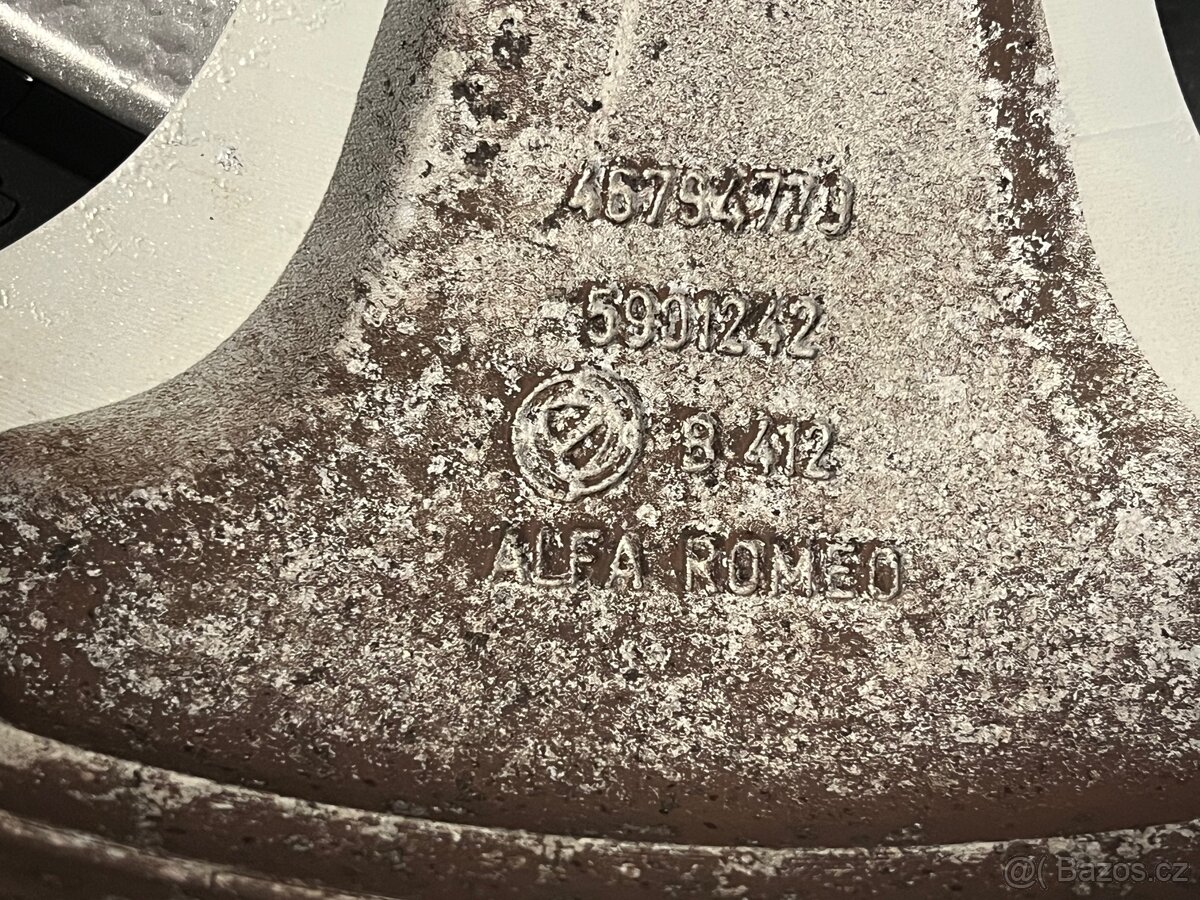 Alu kola 17” Alfa Romeo 147 - 4