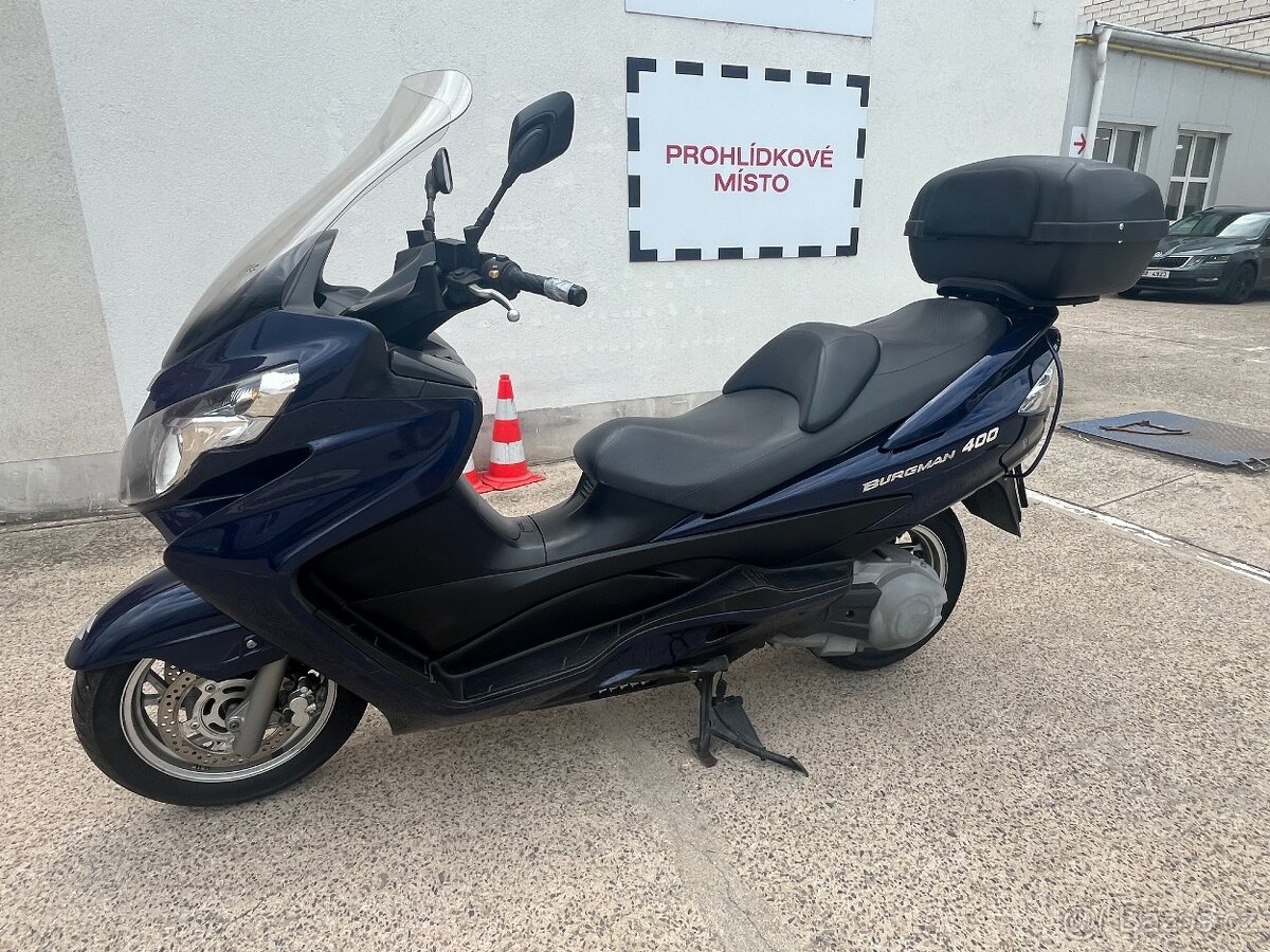 Suzuki Burgman 400 - 4