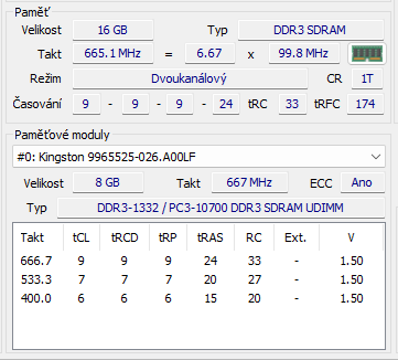 8-32B DDR3 1333 i 1600 PC3 10600E 12800E ecc neregistrované - 4