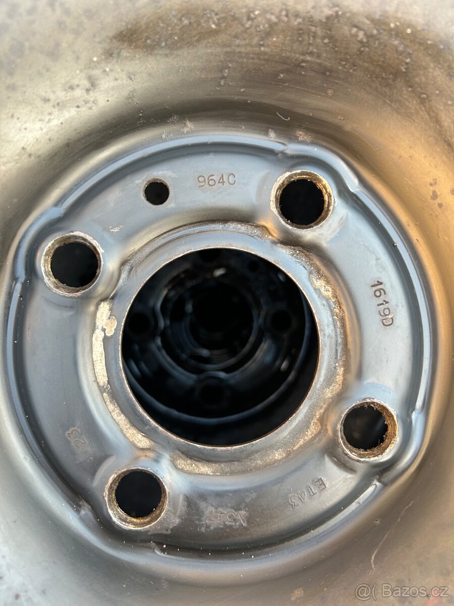 Disky s pneu 185/65 R15 - 4