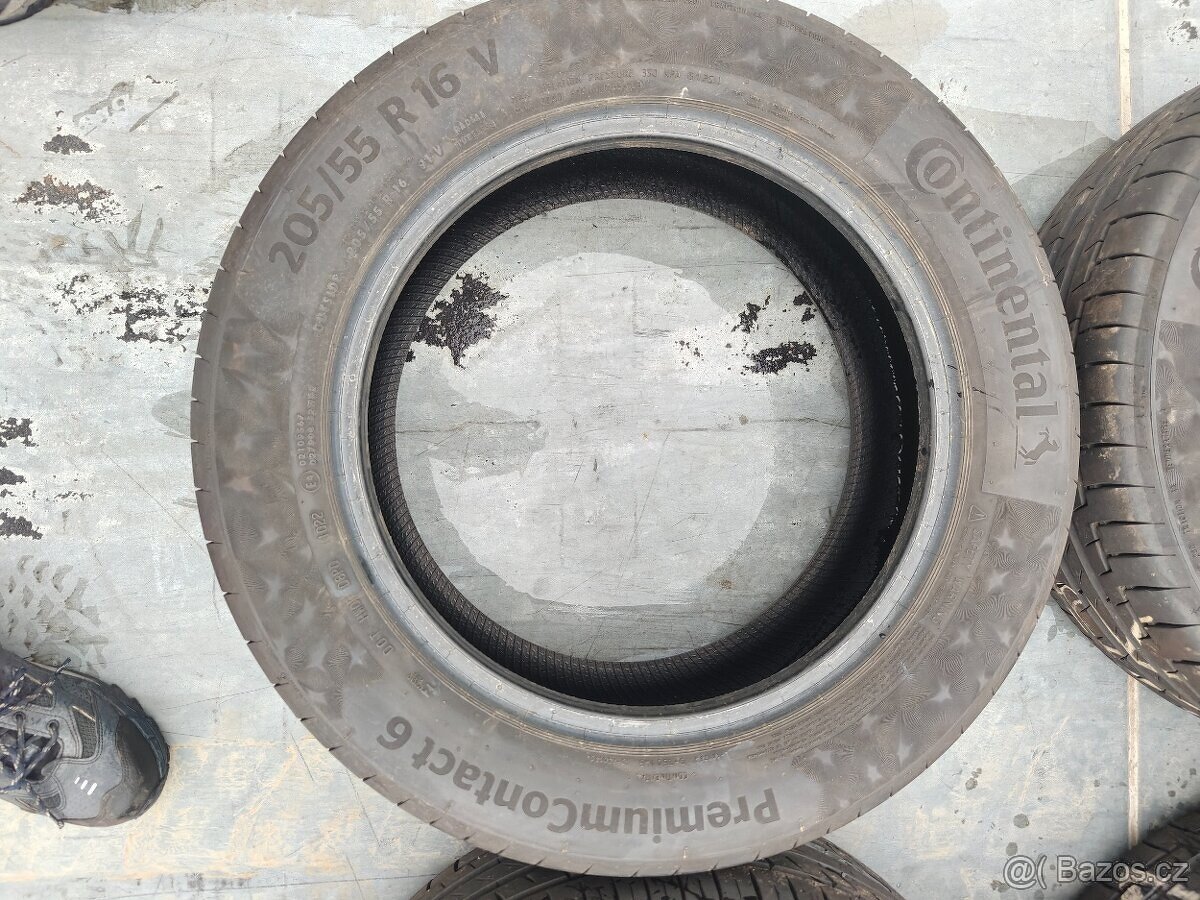 Continental premiumContact6 205/55/16 91V Dot22 - 4