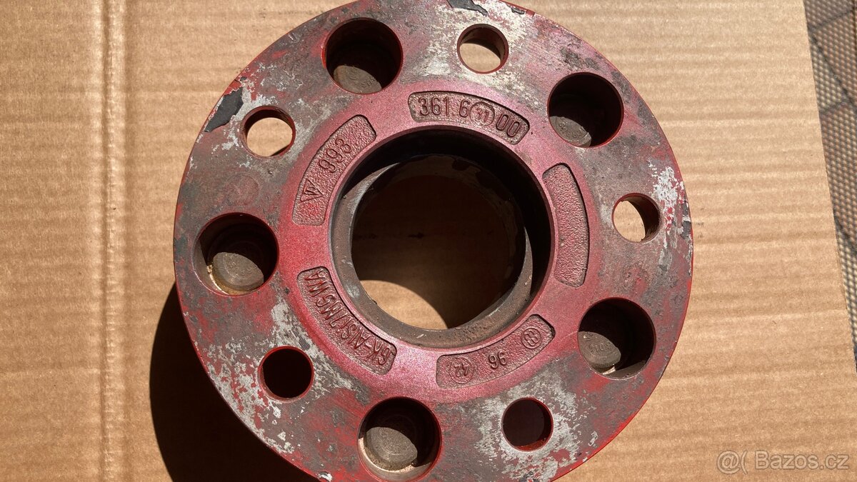 Podložky 3cm Porsche 911 - 4