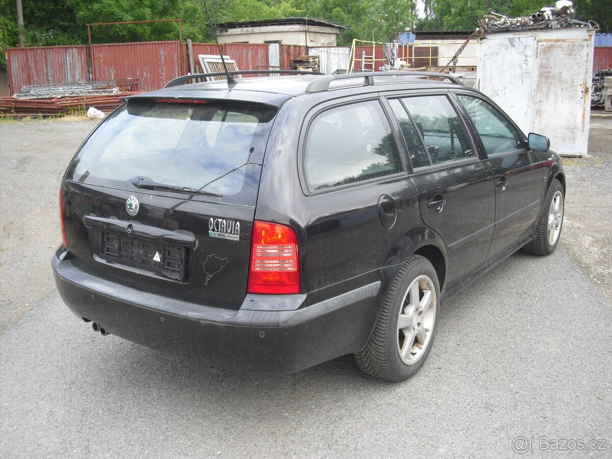 Skoda Octavia RS1 Dily - 4