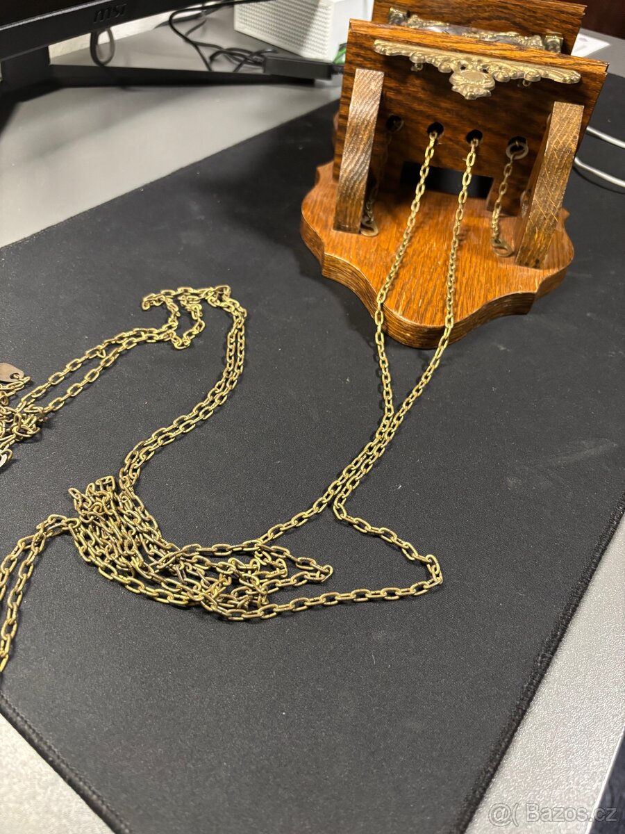 Zaanské nástěnné hodiny - 4