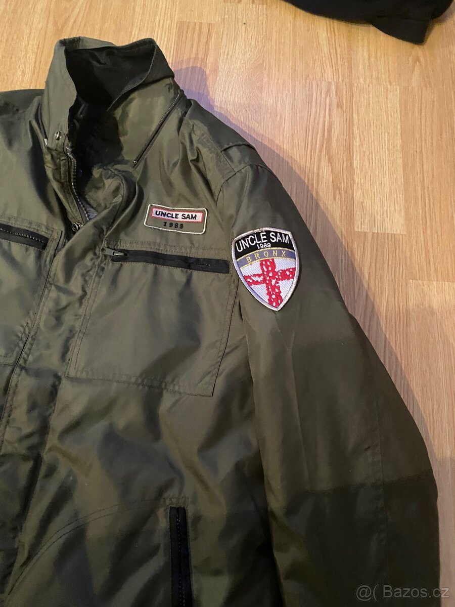 Zimní bundy Alpine Pro a Uncle Sam - 4