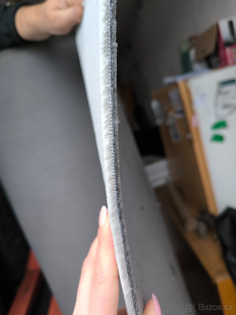 Bytový koberec s vysokým chlupem - 4