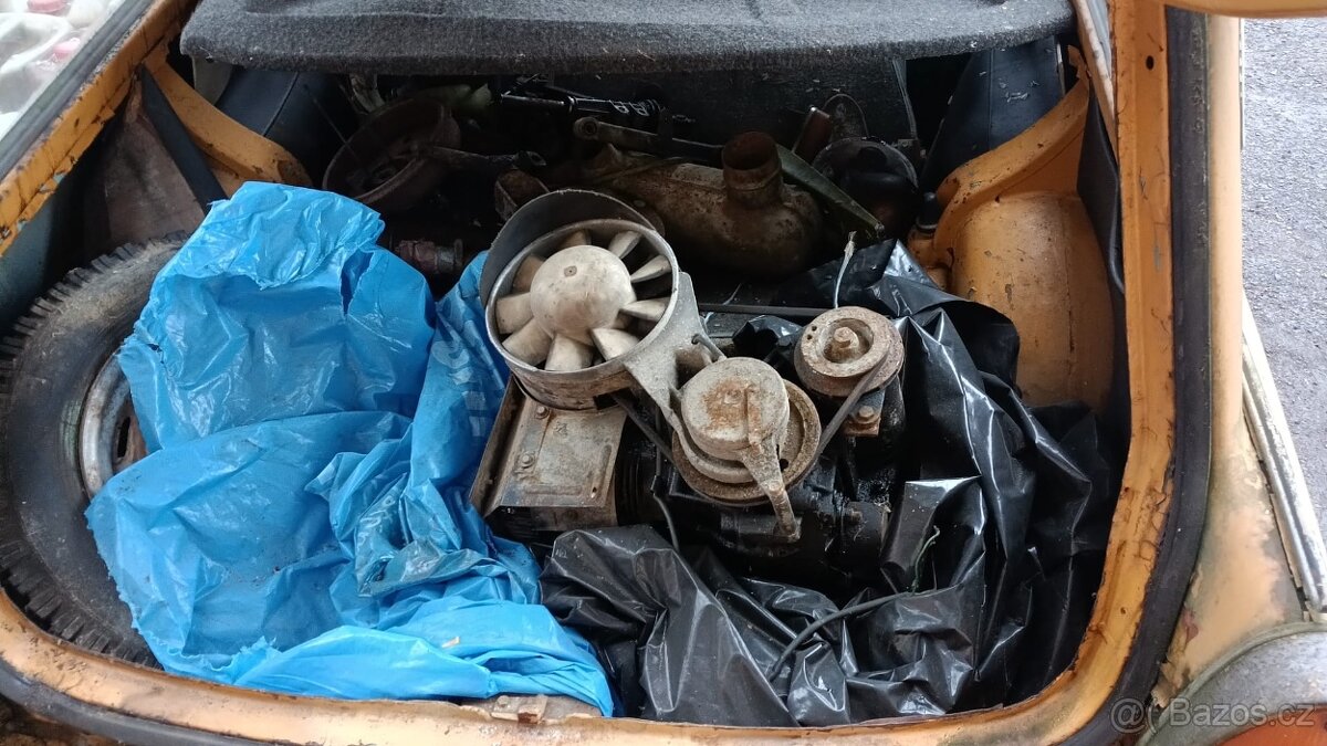 Trabant 601 Combi s doklady - 4