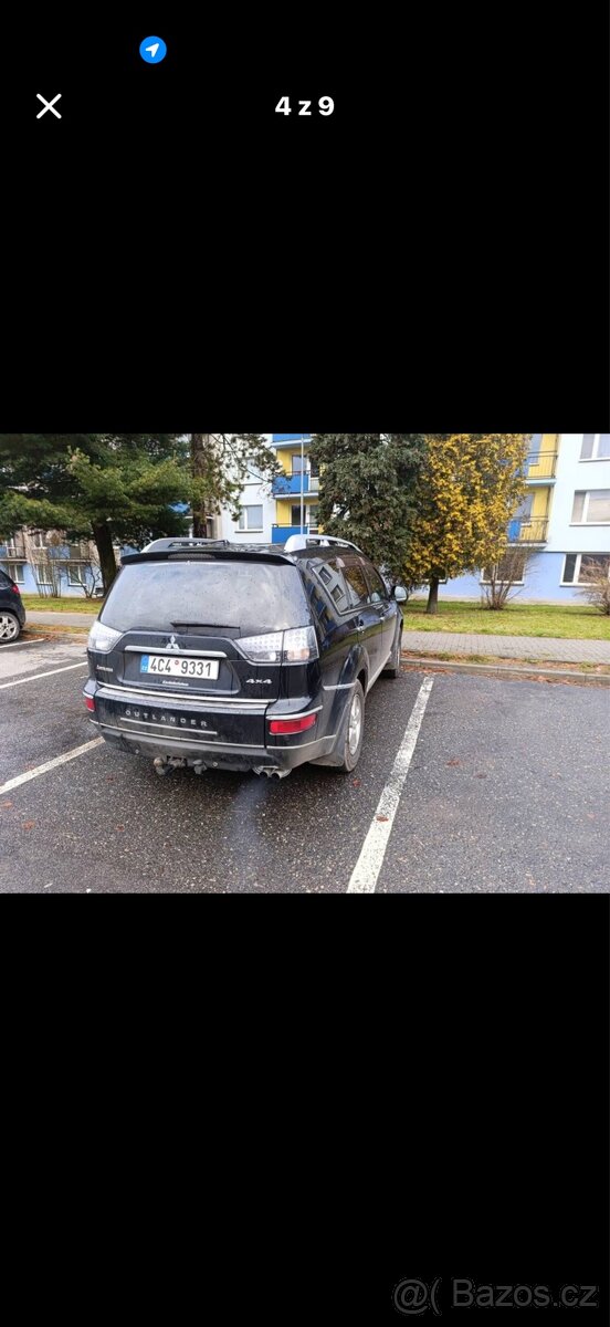 Mitsubishi outlander 2DID 2009 - 4