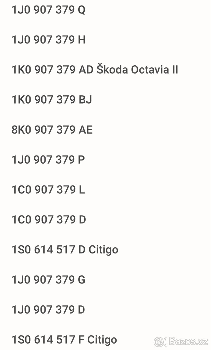 Řídicí moduly/jednotky ABS - 4