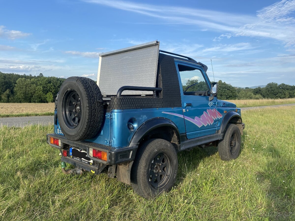 Suzuki samurai hardtop / nástavba pickup - 4