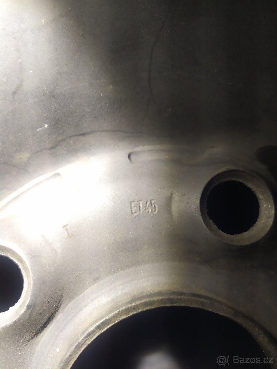 Disky 5x112, 6J, 15" a ET45 sada. - 4