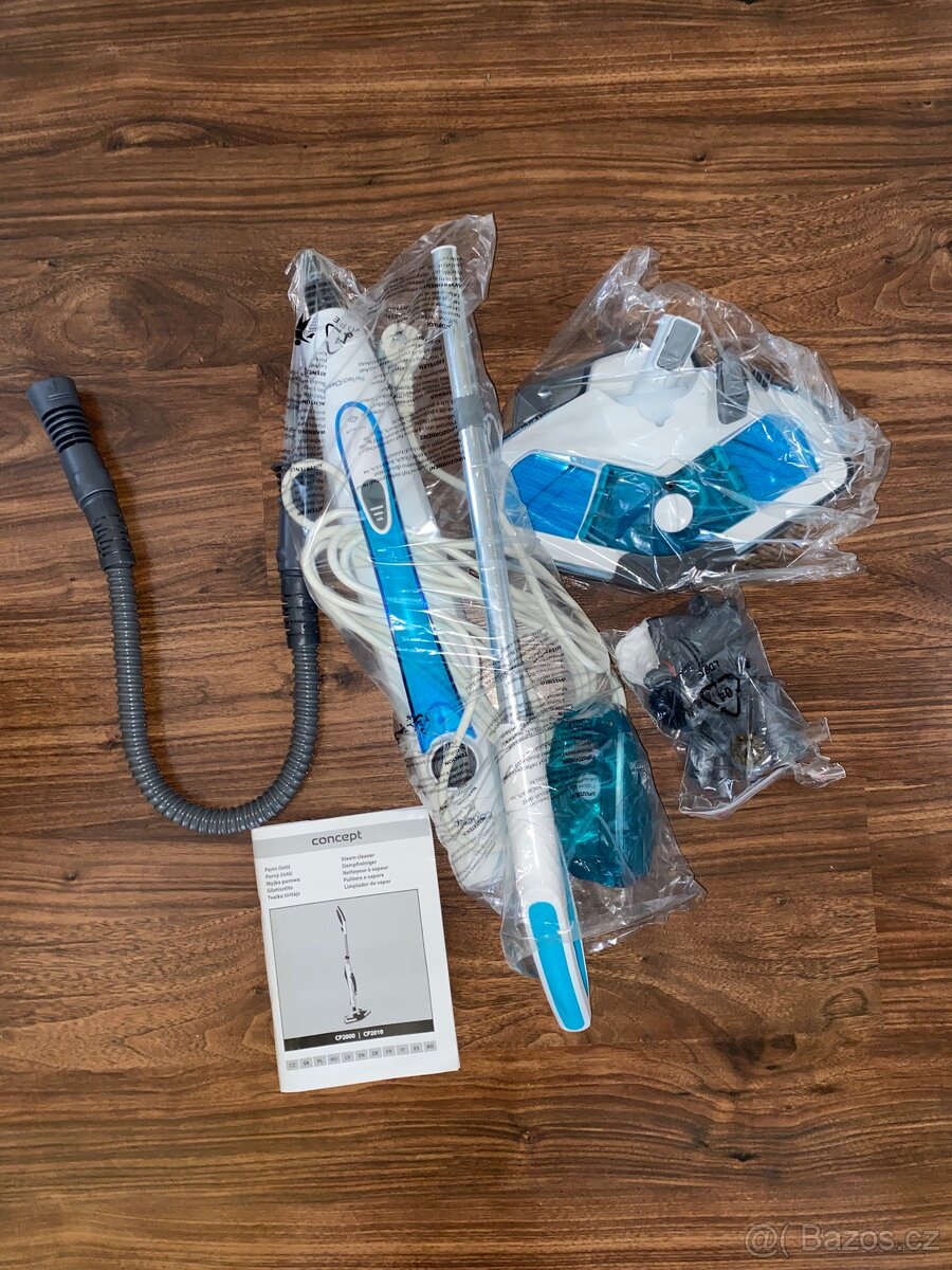 Parní čistič Concept Steam Cleaner 2 in 1 - 4