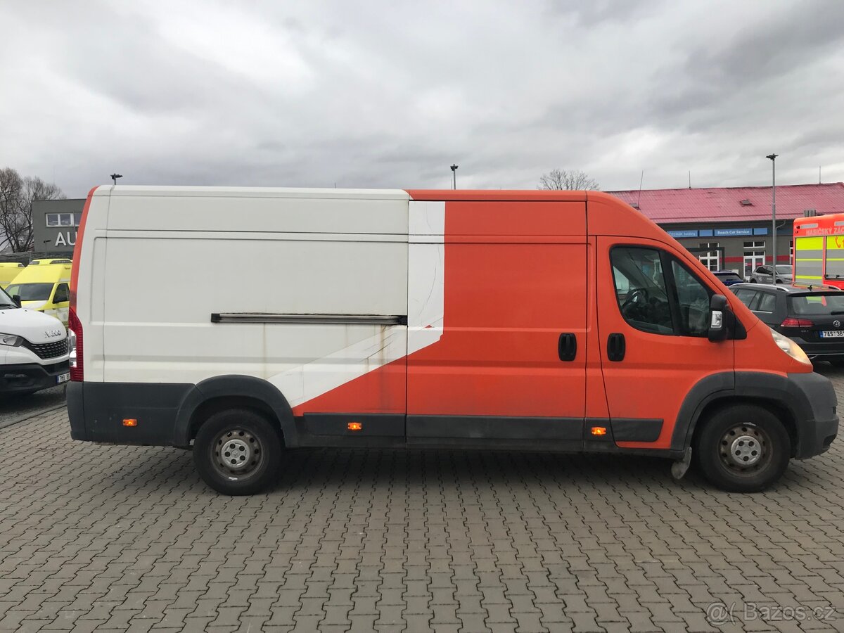 Peugeot Boxer 2.2HDi 88kw rok 2010 L2H2 - 4