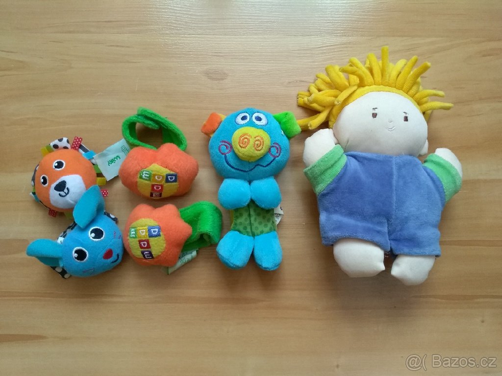 Mix hraček pro nejmenší od 0+ - 4