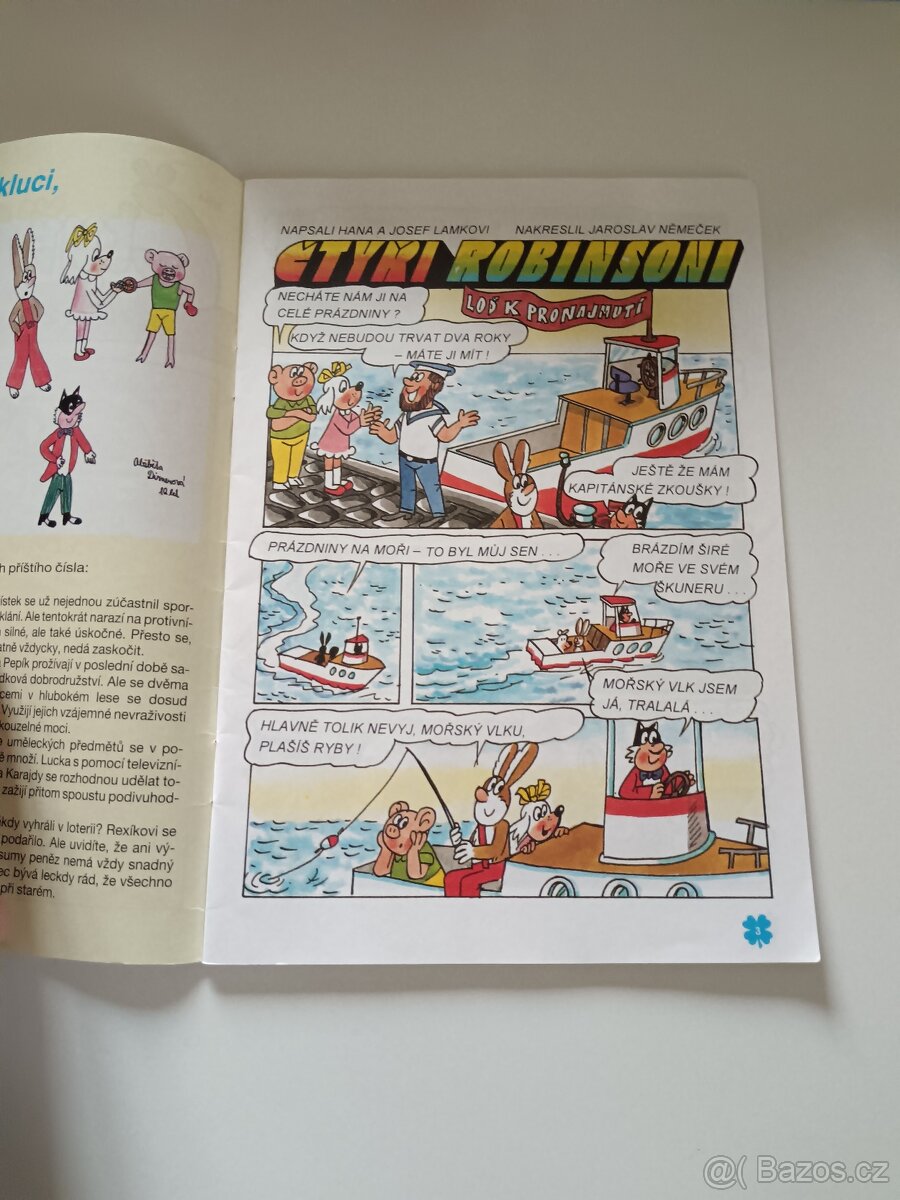 Čtyřlístek č. 221 - 4