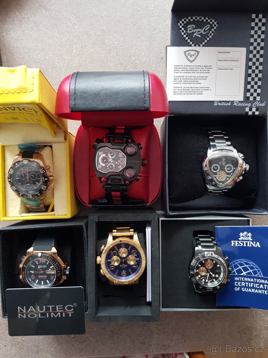 Nixon gold 48-20 chrono lux - 4