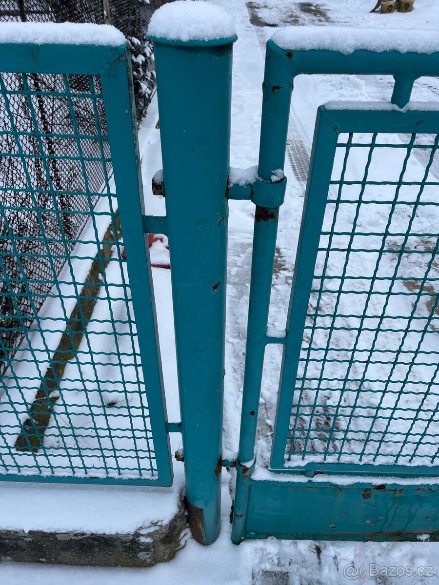 Vjezdová brána - vrata - 4