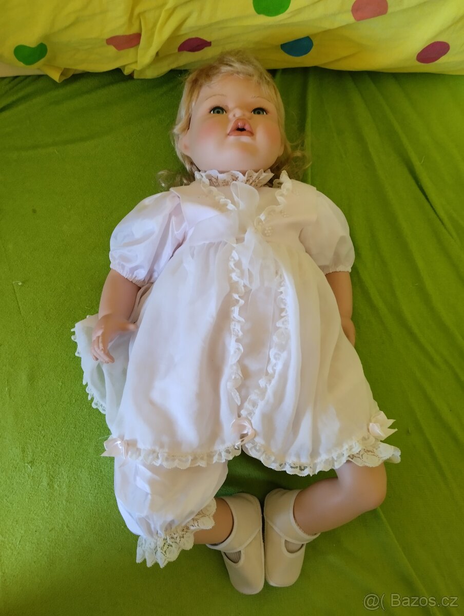 Značené porcelánové miminko - 4