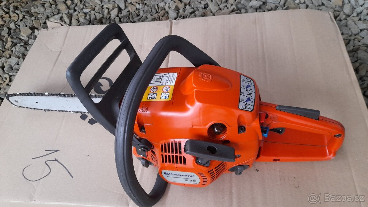 Motorová pila Husqvarna 236 - 4