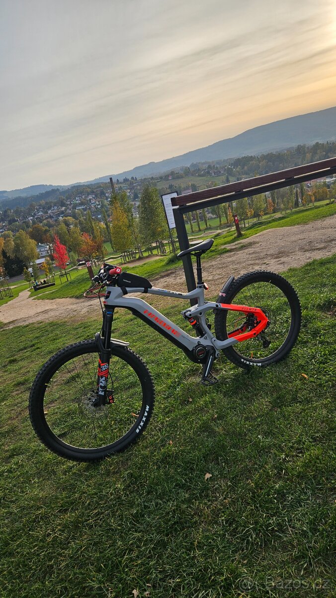 Horské elektrokolo Haibike AllMtn 6 | 2021 - 4