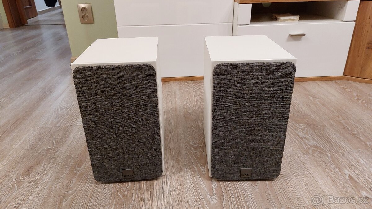 Prodám repro Dali Oberon 3 bílá - 4