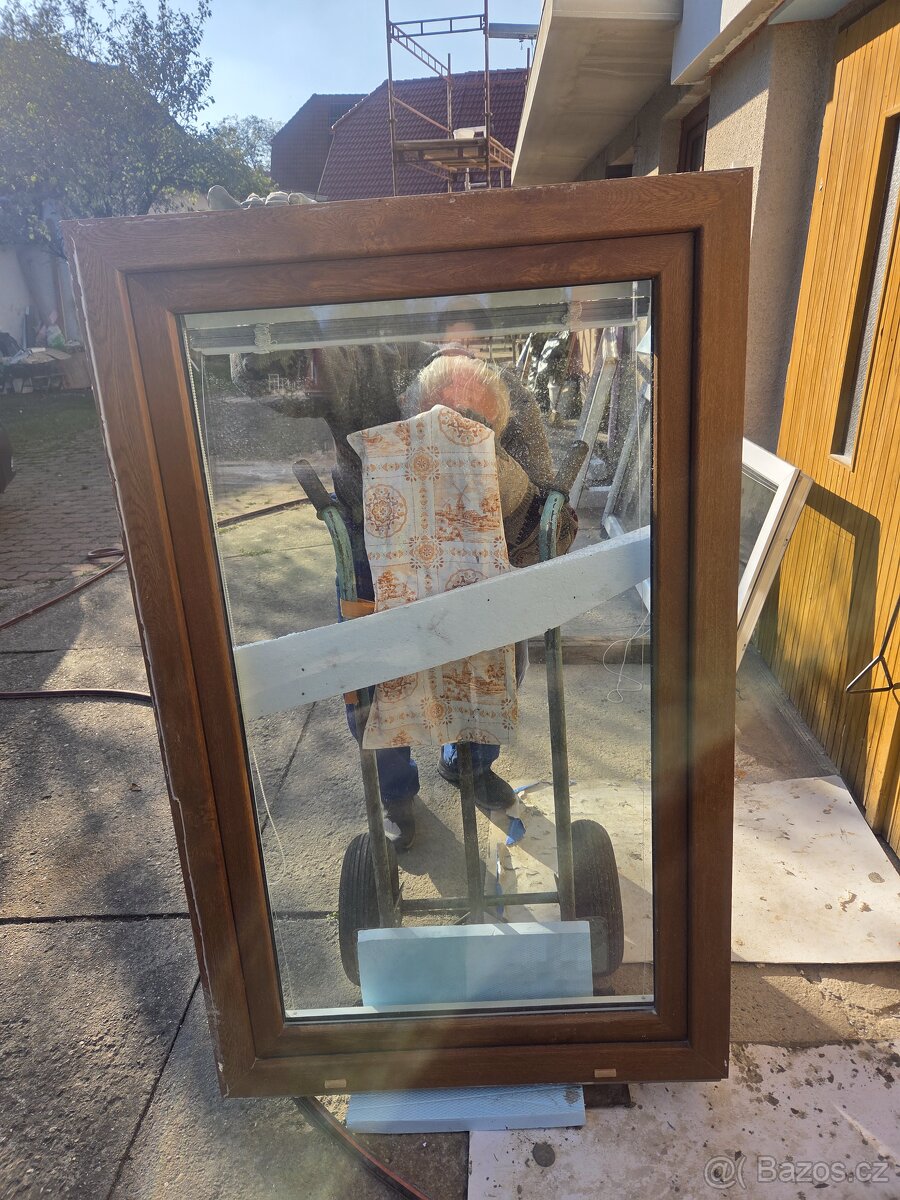 Plastová okna zlatý dub - 4