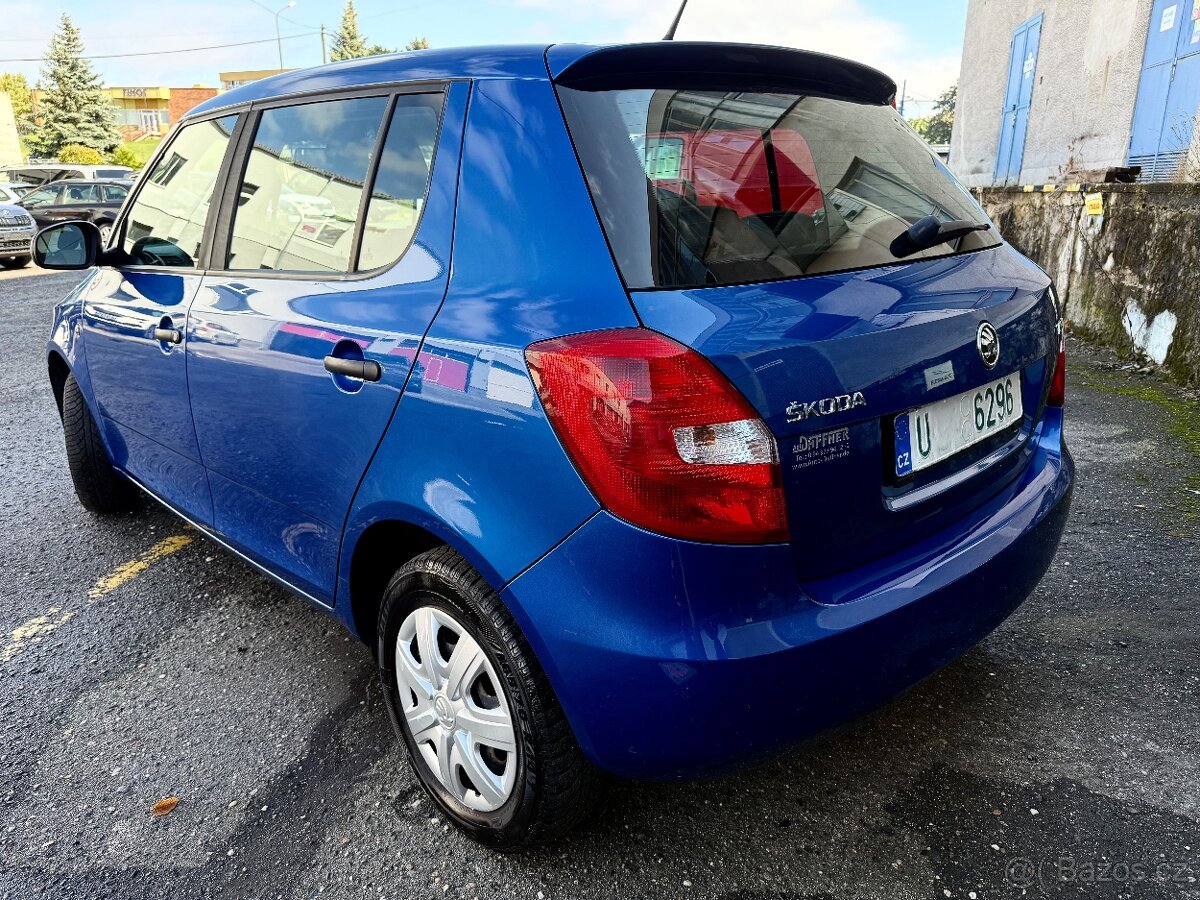 ŠKODA FABIA 2013 MPI - 4