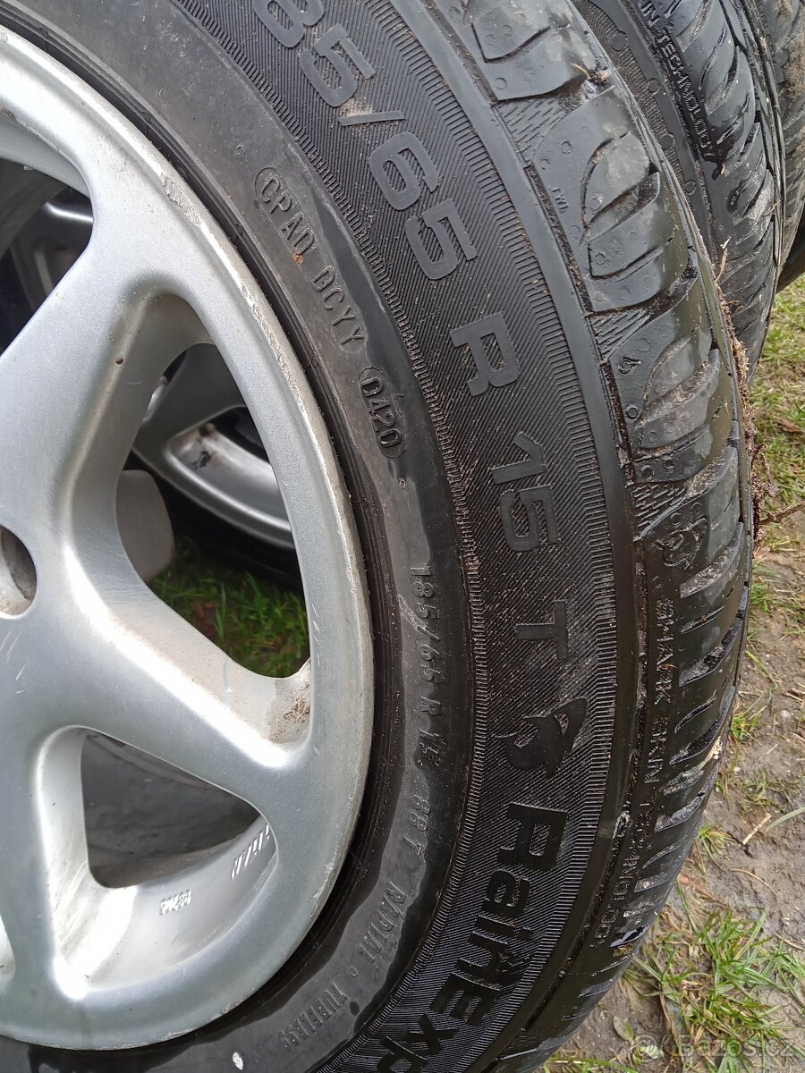 Letní pneu 185/65R15 Picasso - 4