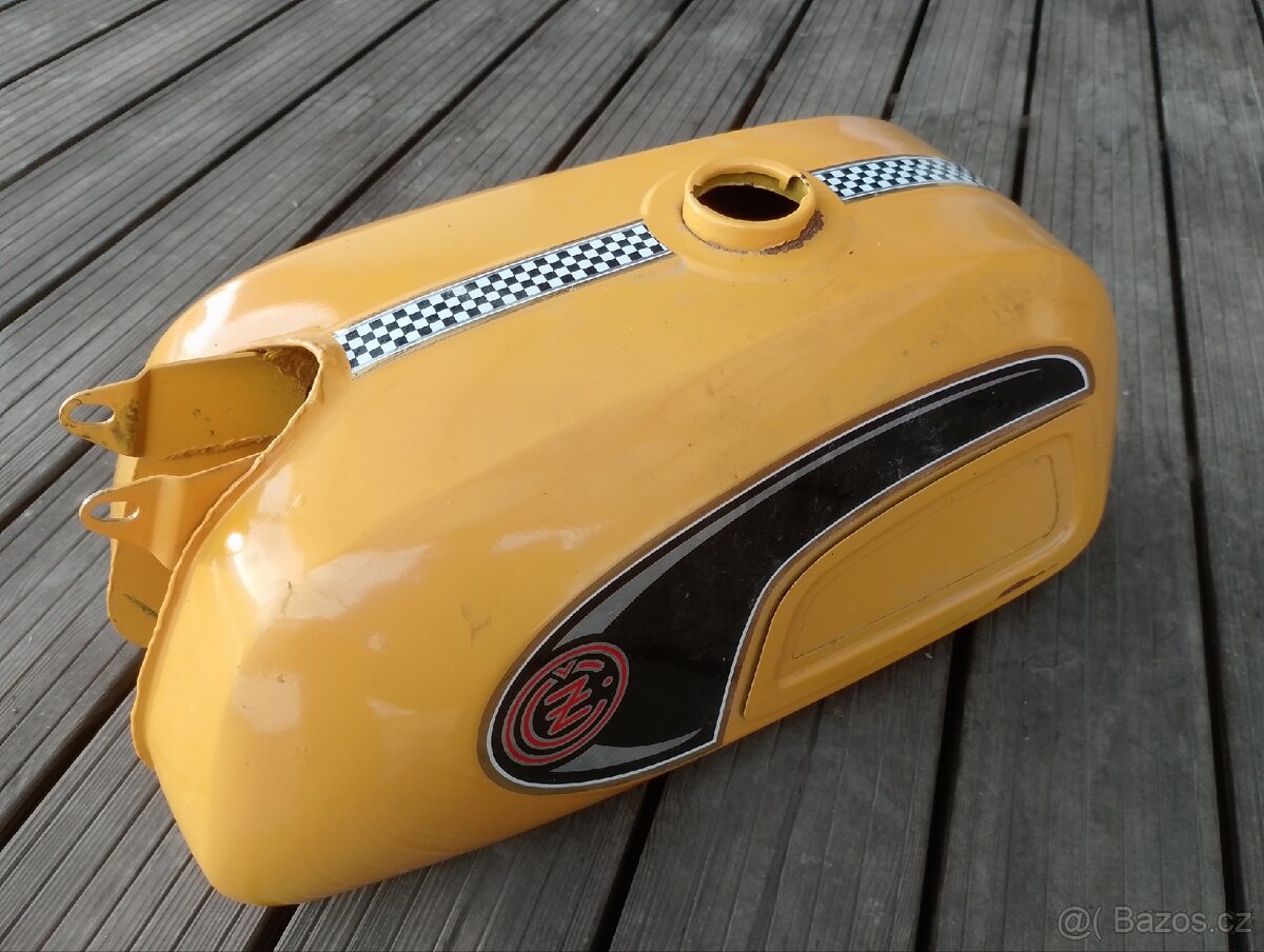 ČZ 476, 477 nová nádrž - 4