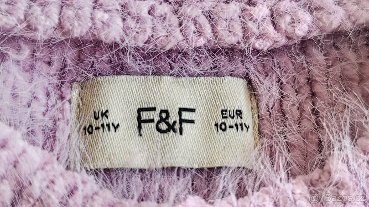 Svetřík značky F&F vel. 146 - 4