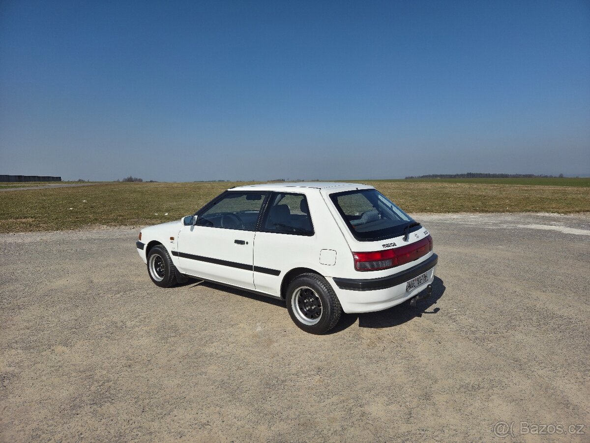Mazda 323 BG - 1.3 - 1991 - 4