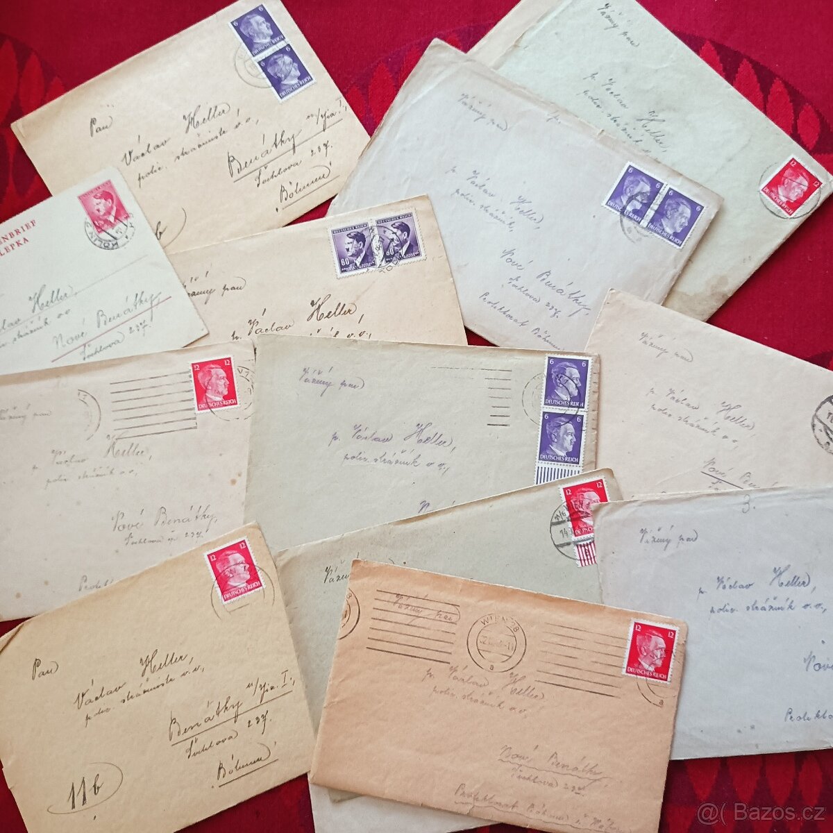 Mapy a různé staré tisky - 4