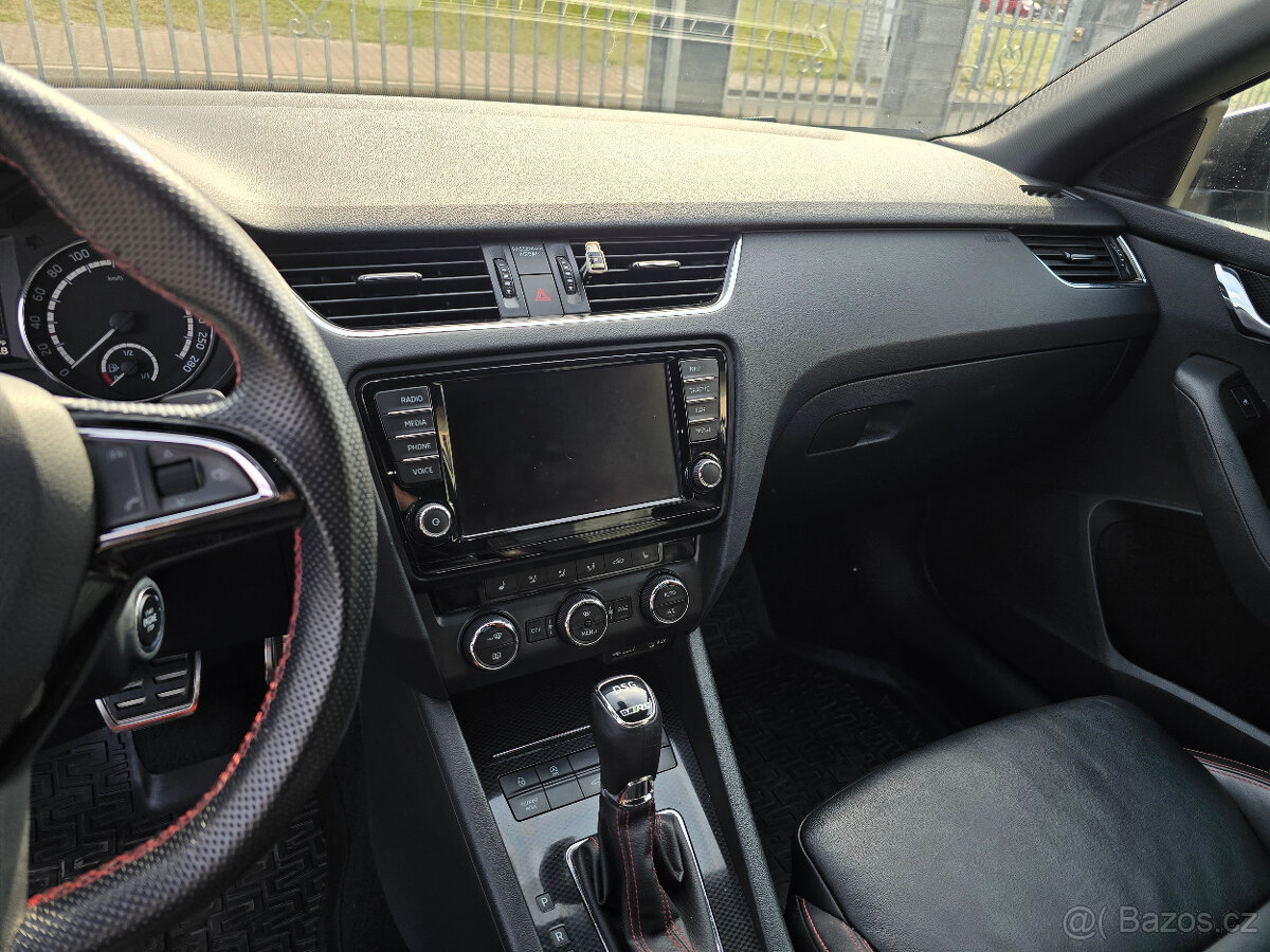 Prodám Škoda Octavia 3 RS TDI - 4