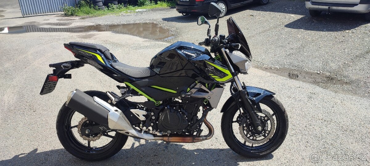 Kawasaki z 400 - 4