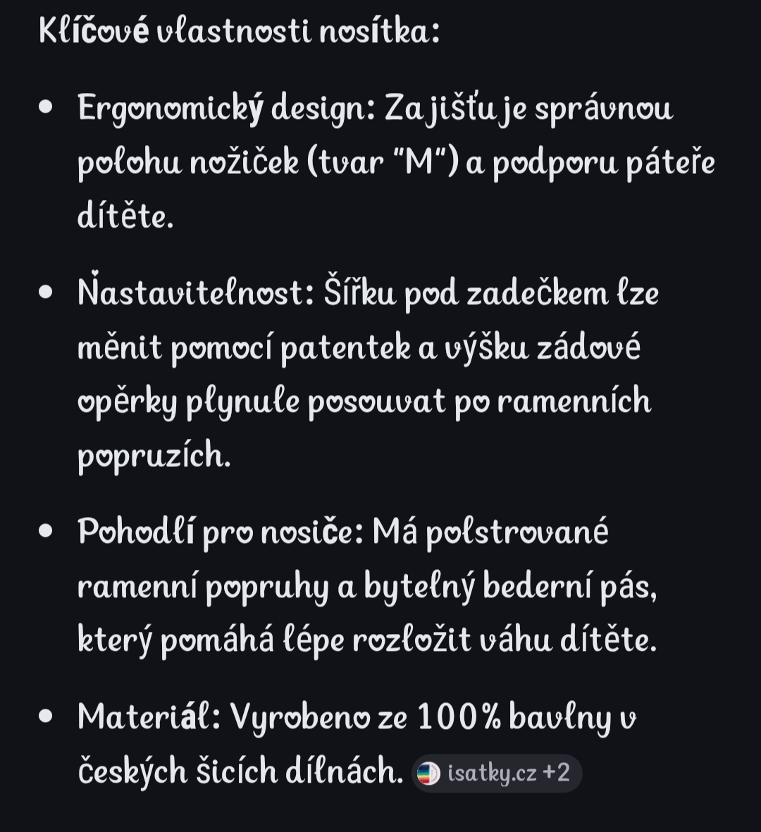 Nosítko KiBi Lilac - 4