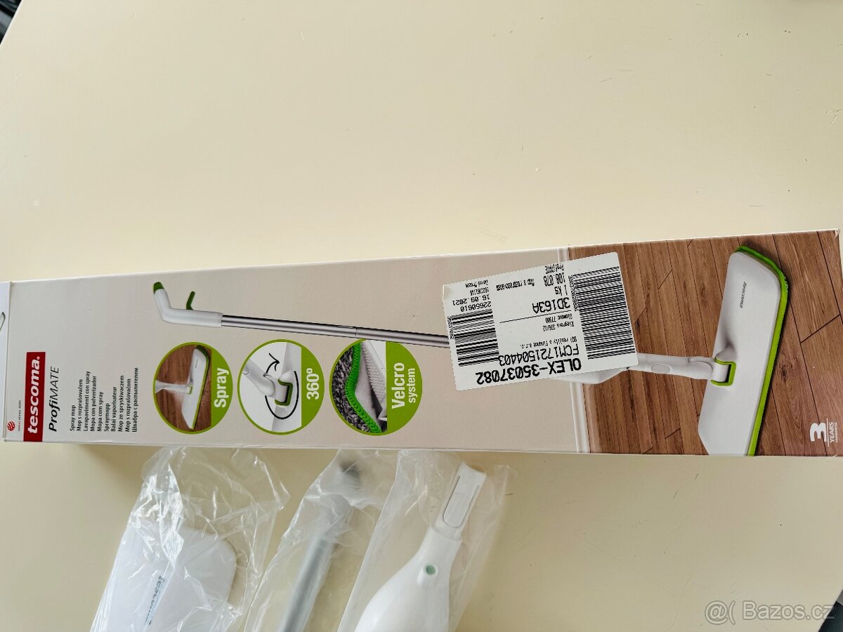 Mop s rozprašovačem Tescoma ProfiMATE Nový - 4