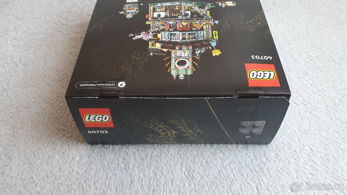 Lego 40703 Miniaturní NINJAGO City - 4