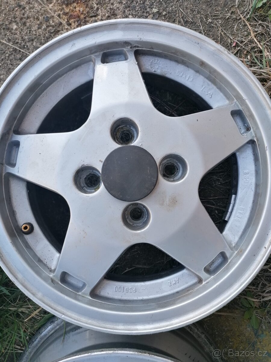 Originál ALU Škoda Favorit - 4