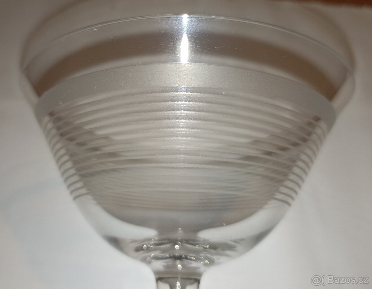 Skleničky na noze různé - 4