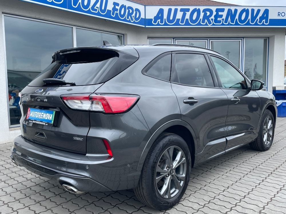 FORD KUGA 2,5 Plug-in HYBRID - 4