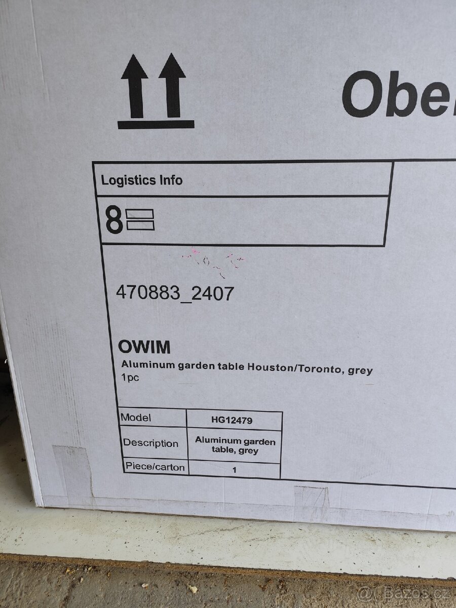 Zahradní stůl-nový - 4