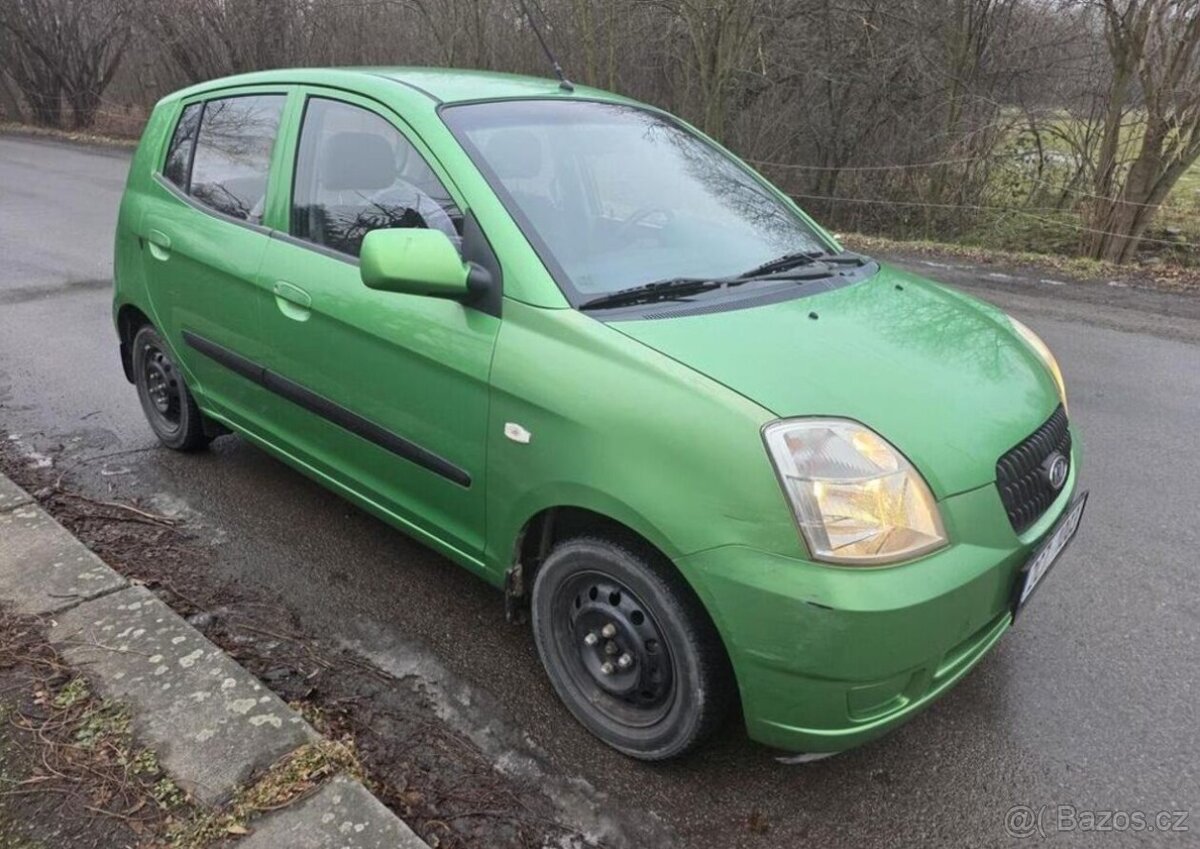 Kia Picanto 1.0-CENTRÁL-NÍZKÉ KM - 4