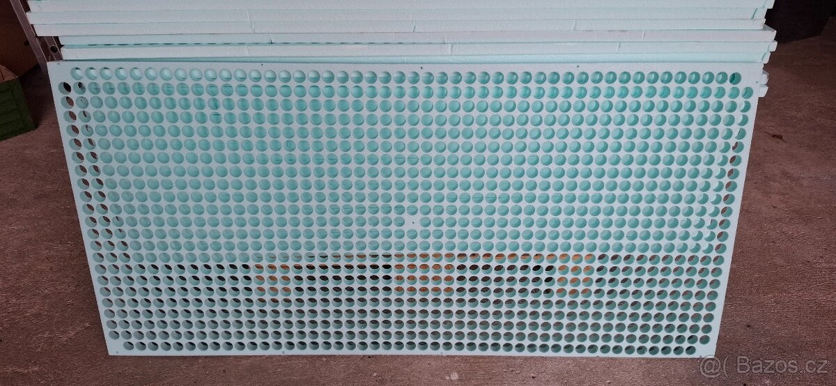 XPS extrudovaný Polystyren AKU panel Izolace Zateplení - 4