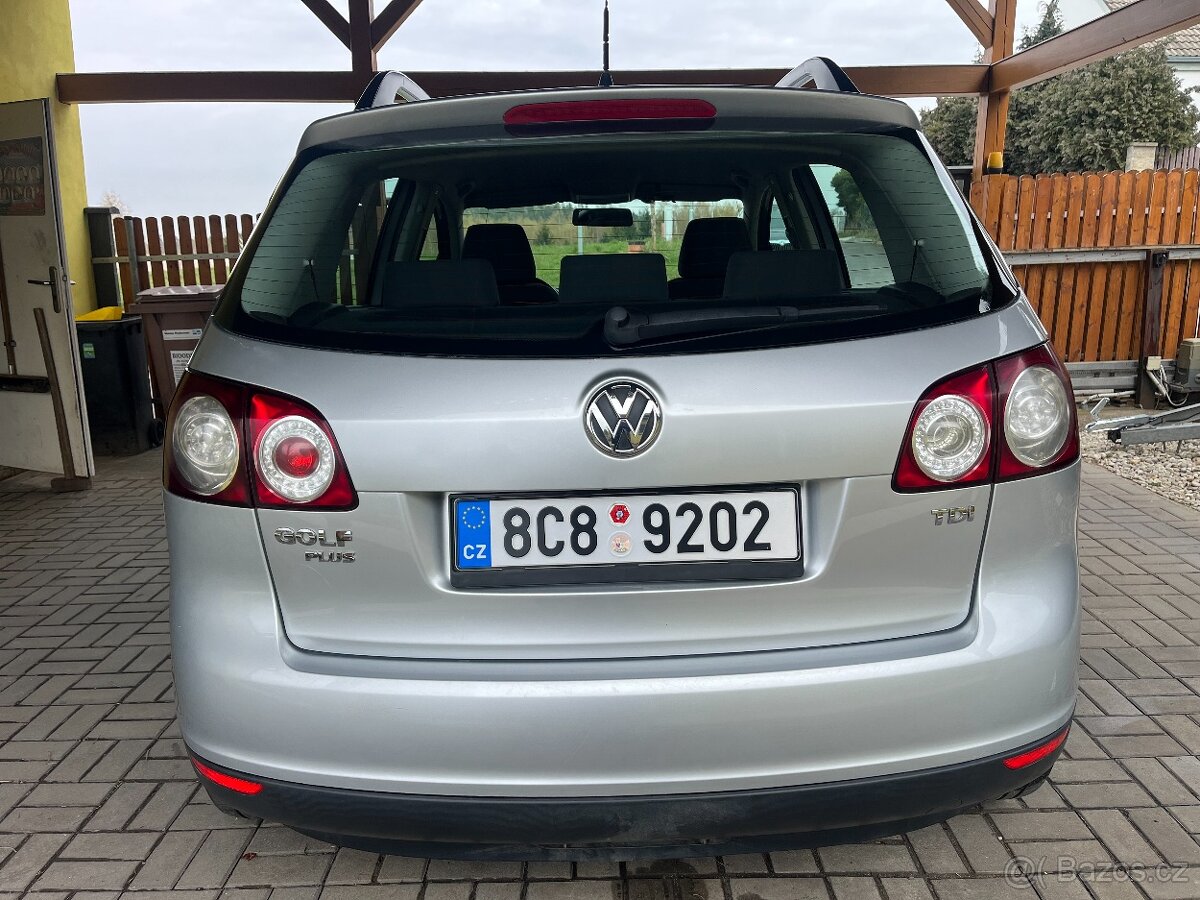 Prodám VW Golf 5 Plus, r.v.2007, motor 1.9 TDI 77 kW - 4
