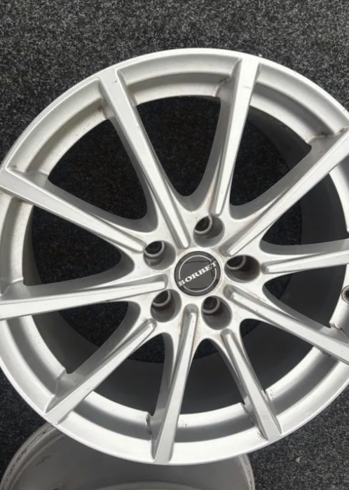 Alu kola Borbet 5x115 R18 - 4