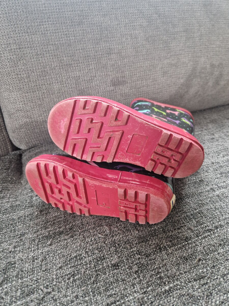 Dívčí holínky - 4